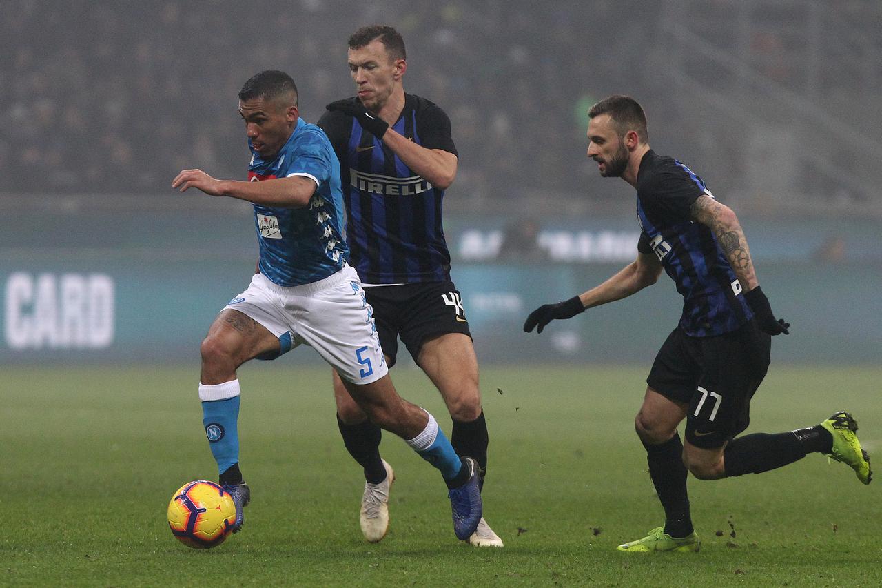 ITA, Serie A, Inter Mailand vs SSC Napoli