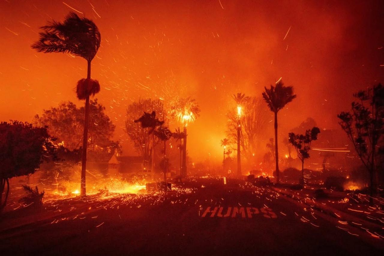 Los Angeles' Pacific Palisades is Engulfed in Flames as Wildfires Rage Out of Control