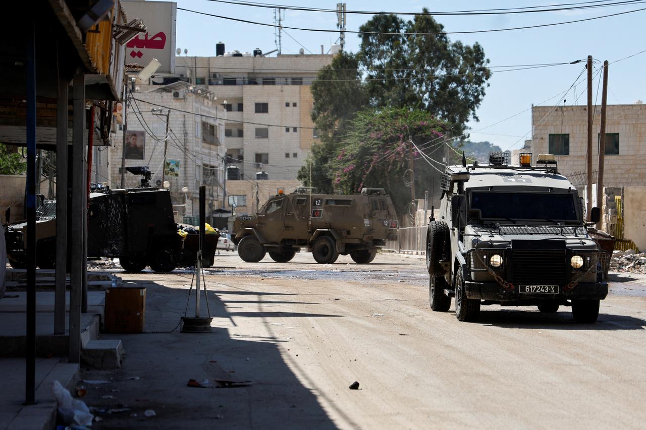 Israeli raid in Jenin