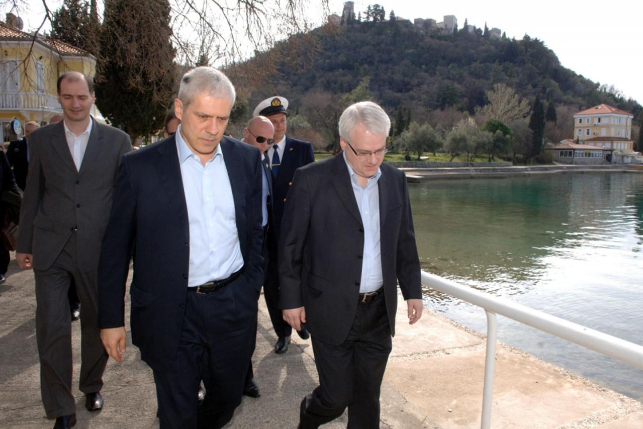 tadić, josipović