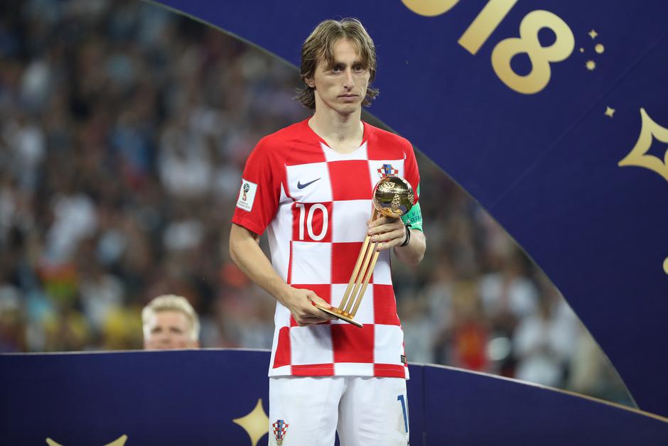 Moskva: Luka Modrić najbolji igrač Svjetskog prvenstva, Mbappe najbolji mladi igrač