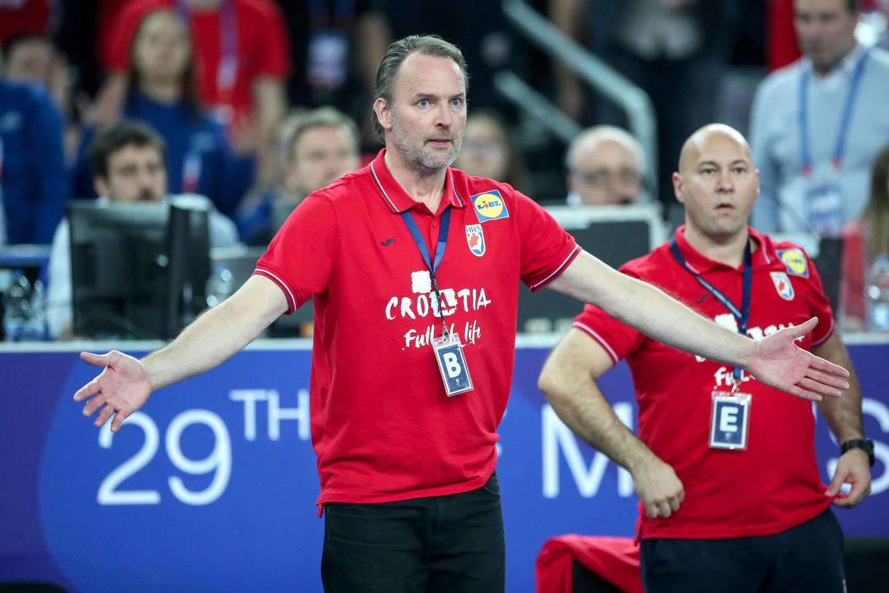 IHF Svjetsko rukometno prvenstvo 2025., polufinale, Francuska - Hrvatska