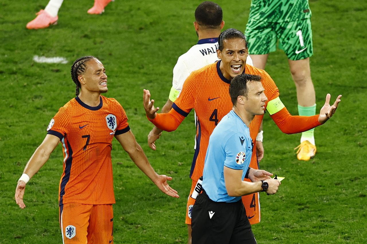 Euro 2024 - Semi Final - Netherlands v England