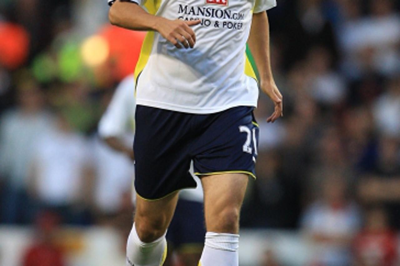 'Niko Kranjcar, Tottenham Hotspur  Photo: Press Association/Pixsell'