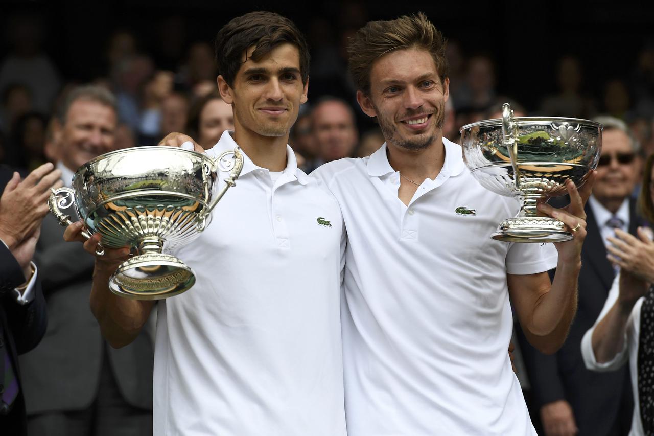 Pierre-Hugues Herbert i Nicolas Mahut 