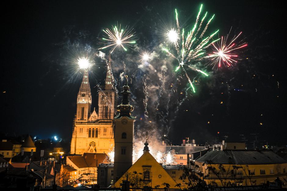 Rasplesani Advent u Zagrebu