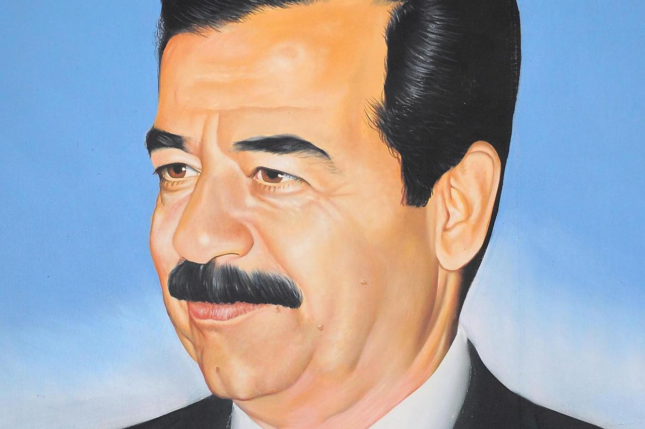 saddam hussein