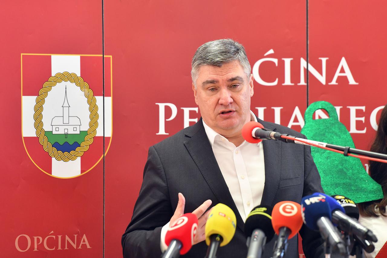 Predsjednik Republike Zoran Milanović prisustvovao svečanom obilježavanju 240. godišnjice osnutka Pučke škole u Petrijancu