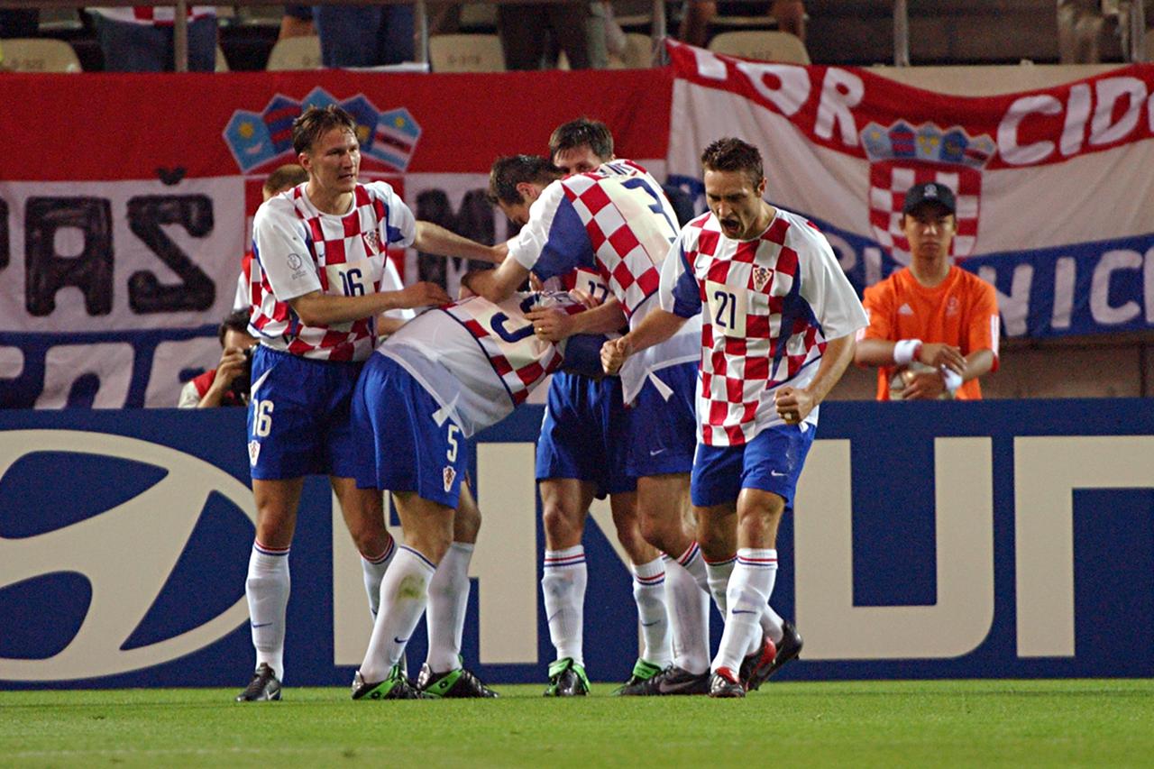 Ibaraki: Svjetsko nogometno prvenstvo, Italija - Hrvatska, 8.6.2002.  