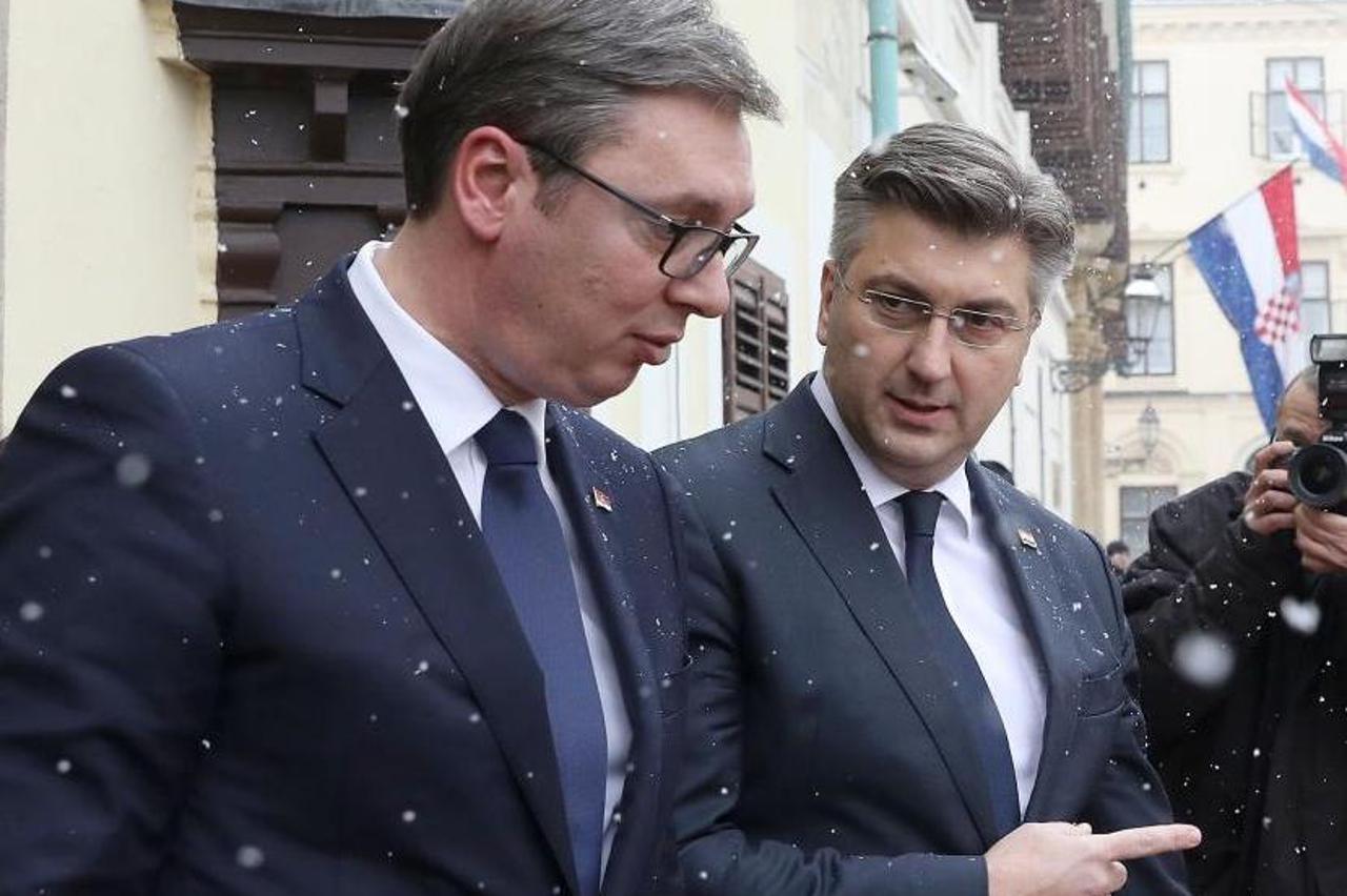 Plenković i Vučić