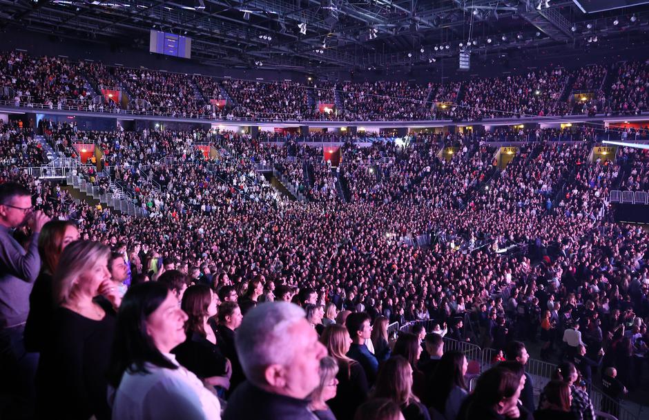 Zagreb: Jelena Rozga održala koncert u Areni