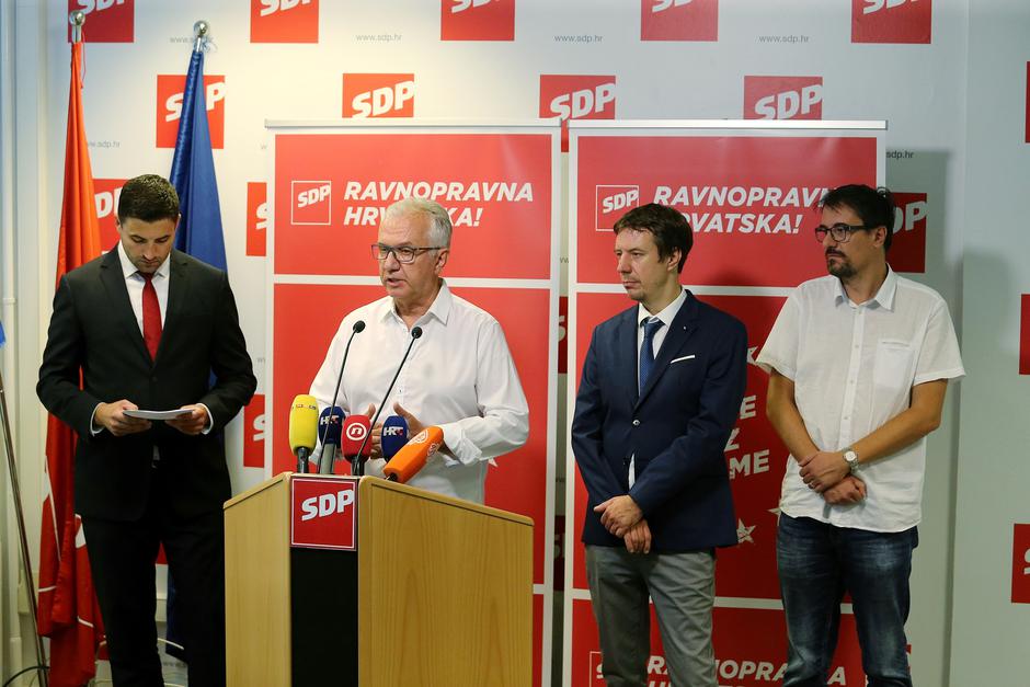 SDP predstavio plan za povećanje plaća u zdravstvu i obrazovanju