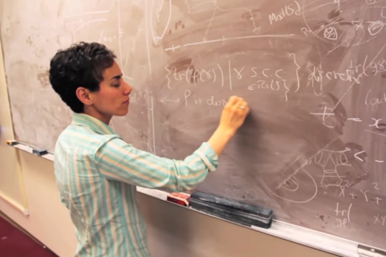 Maryam Mirzakhani