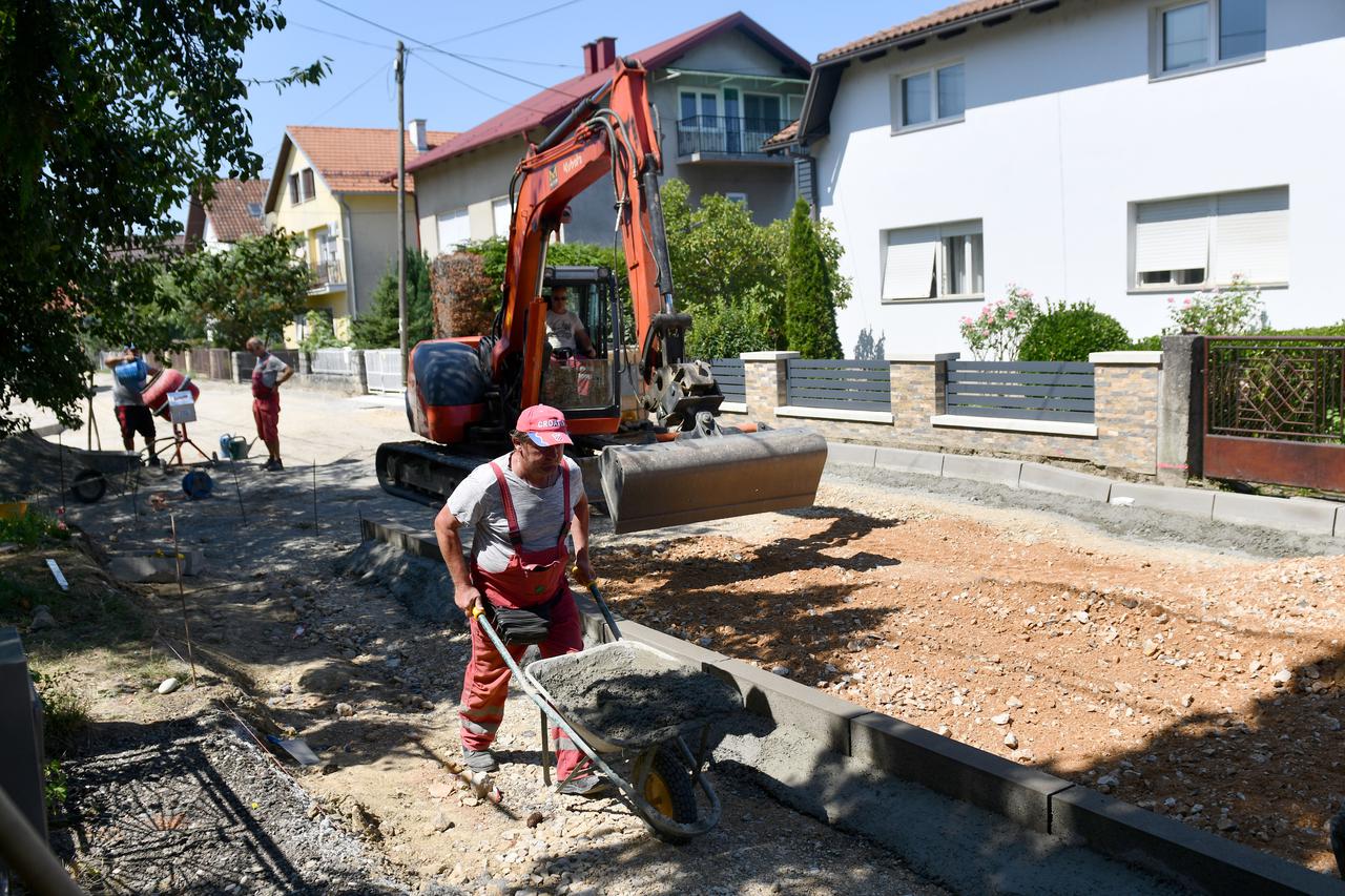 Zagreb: Radovi u Mariborskoj ulici traju već dva mjeseca