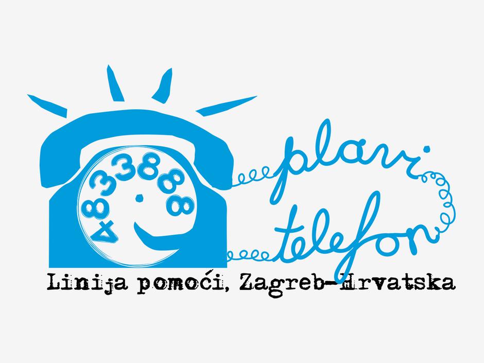 Plavi telefon