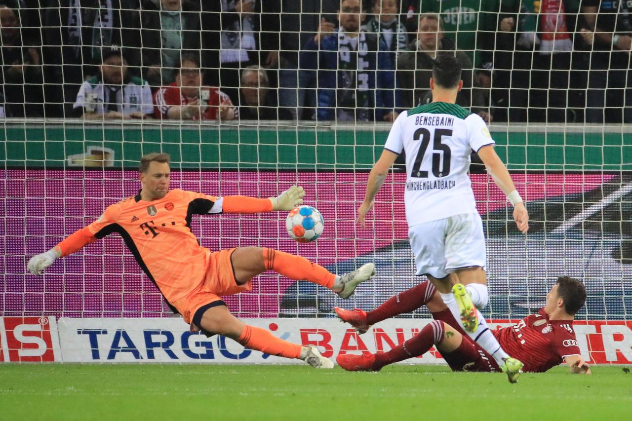 DFB Cup - Second Round - Borussia Moenchengladbach v Bayern Munich