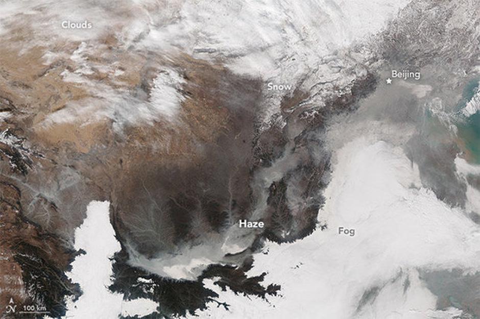 satelitske snimke zemlje