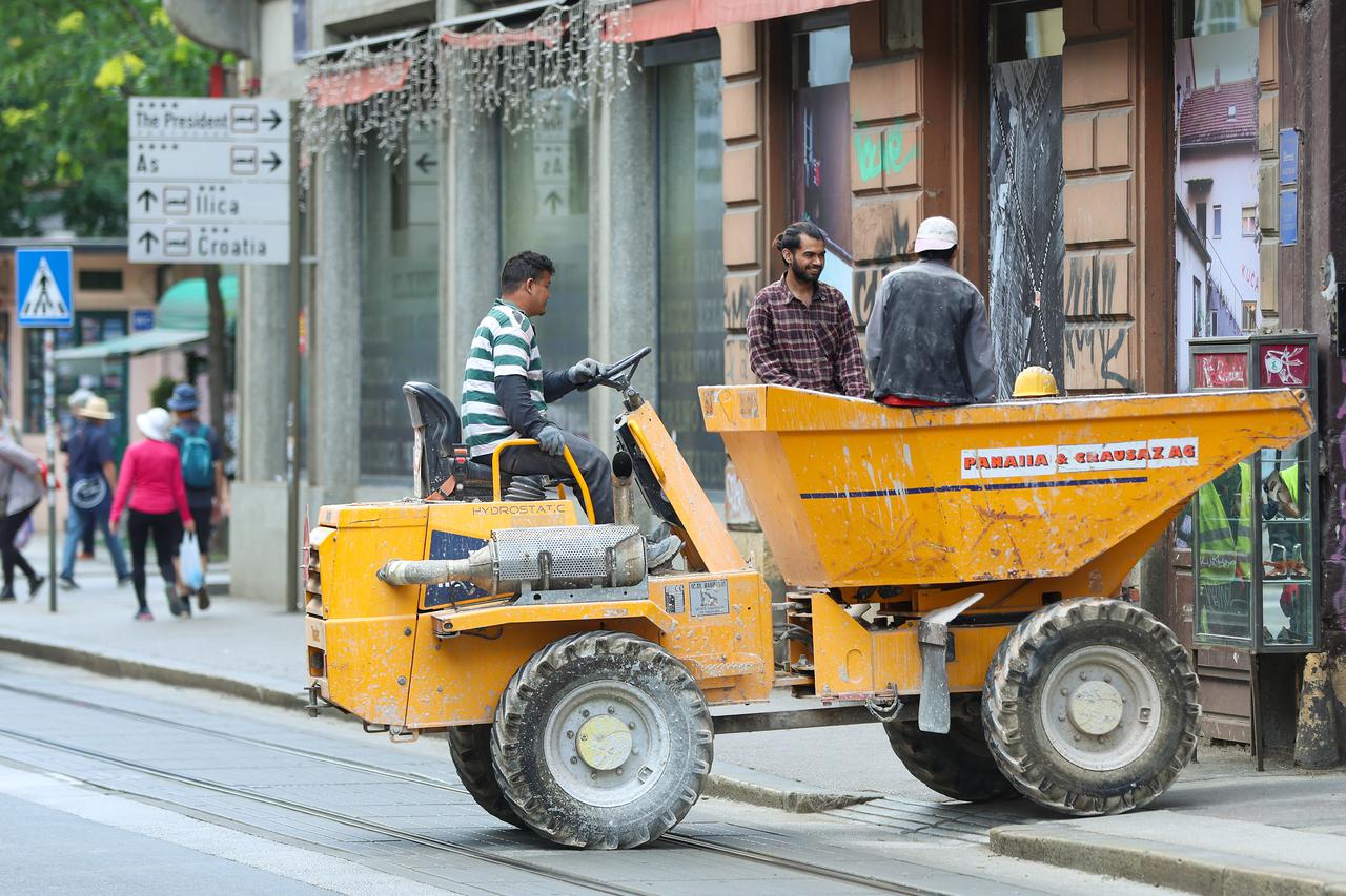 Strani radnici u Zagrebu