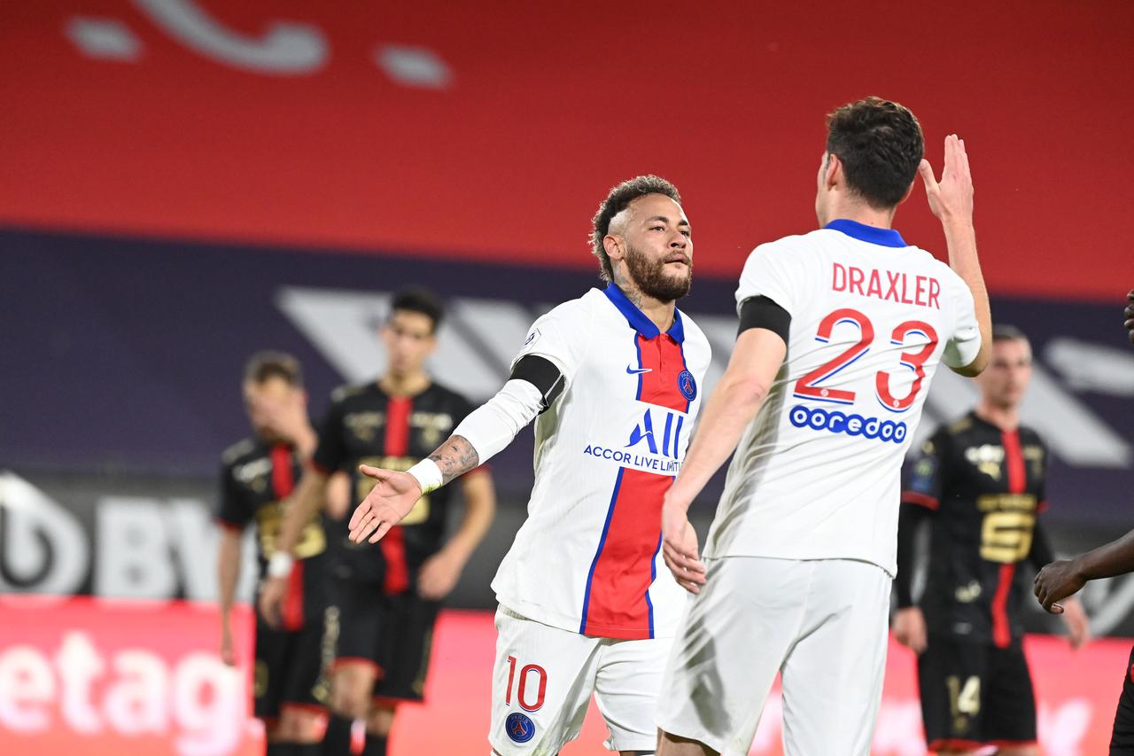 FRA, Ligue 1, Stade Rennes vs Paris Saint Germain