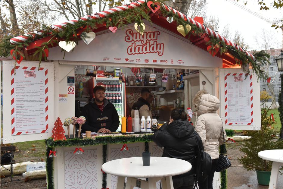 Zagreb: Adventska lokacija Slatki Zrinjevac