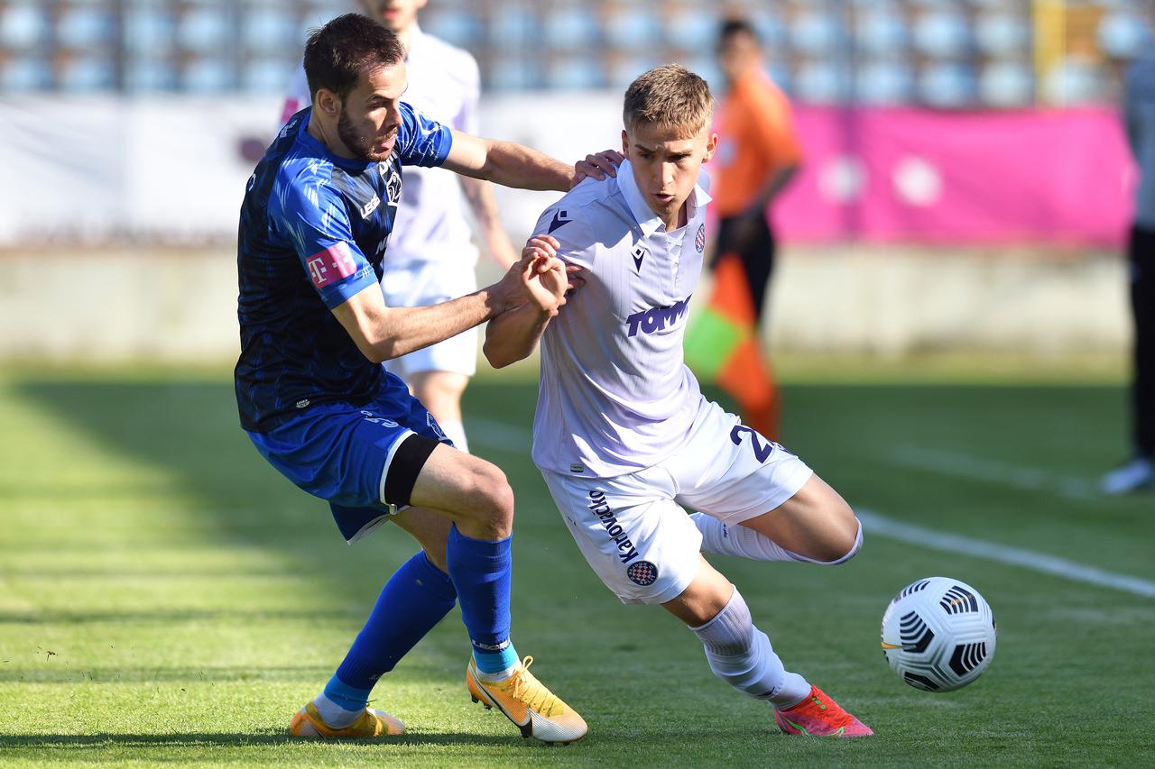 Varaždin i Hajduk sastali se u 33. kolu HT Prve lige