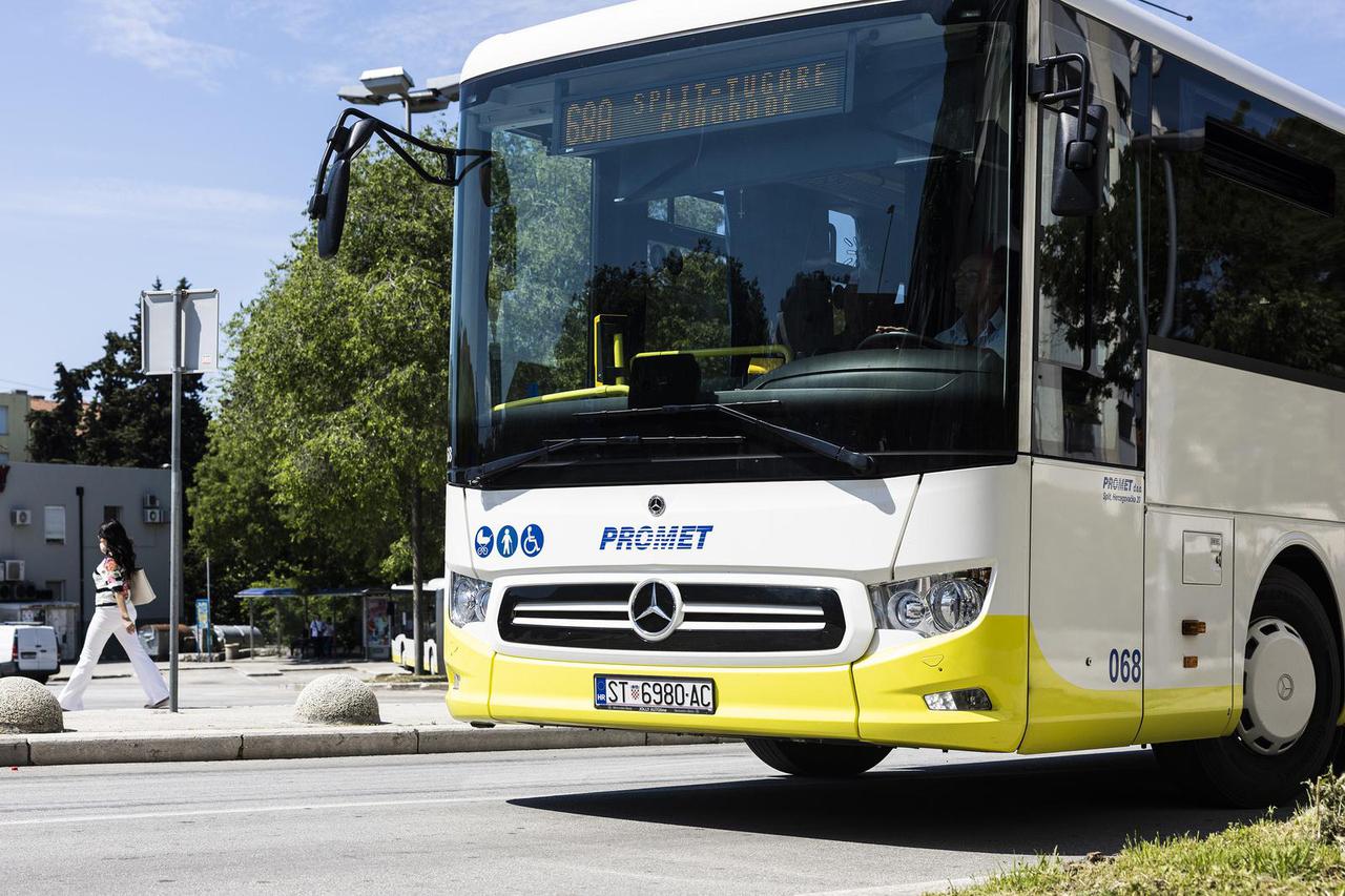 Autobusi splitskog prijevoznika Promet