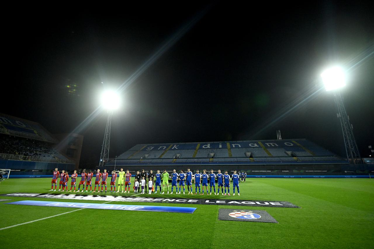 Zagreb: FC Viktoria Plzen pogotkom iz jedanaesterca povela protiv GNK Dinamo