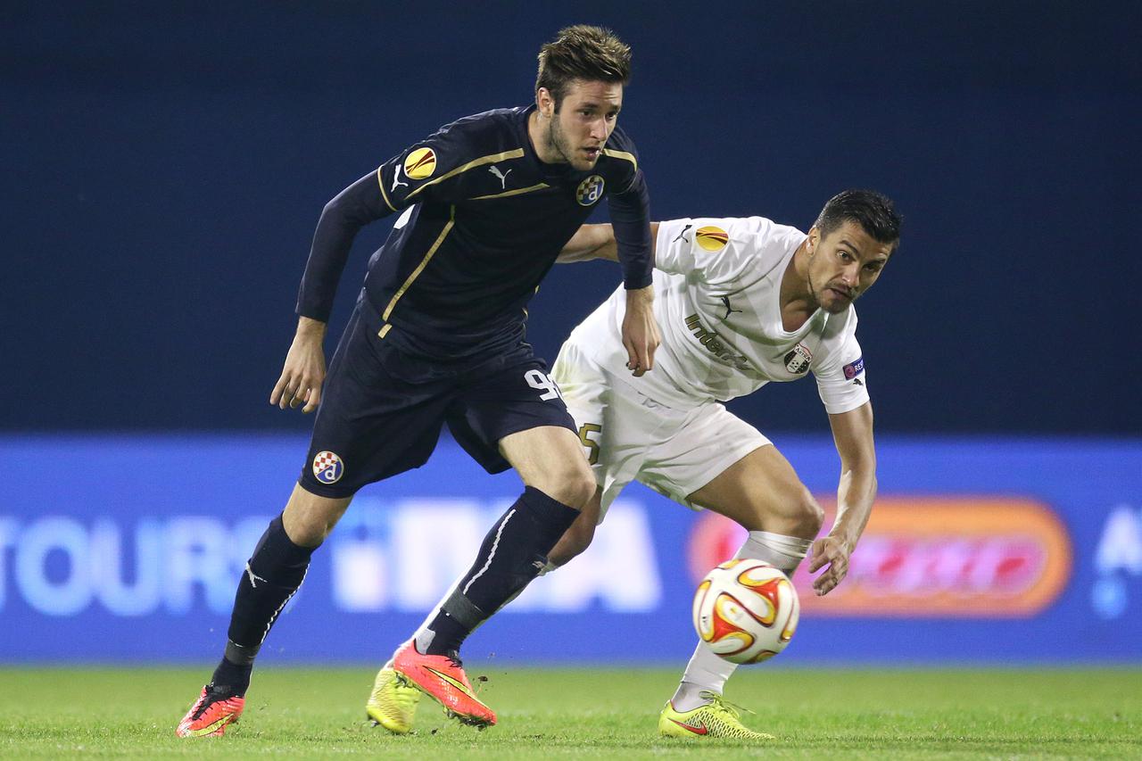 18.09.2014., stadion u Maksimiru, Zagreb - UEFA Europska liga, 1. kolo, GNK Dinamo - FC Astra. Photo: Igor Kralj/PIXSELL