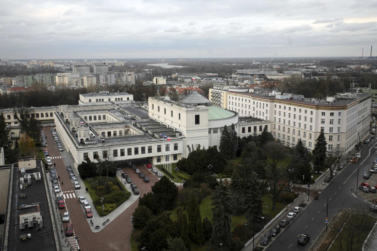 POLJSKA PARLAMENT