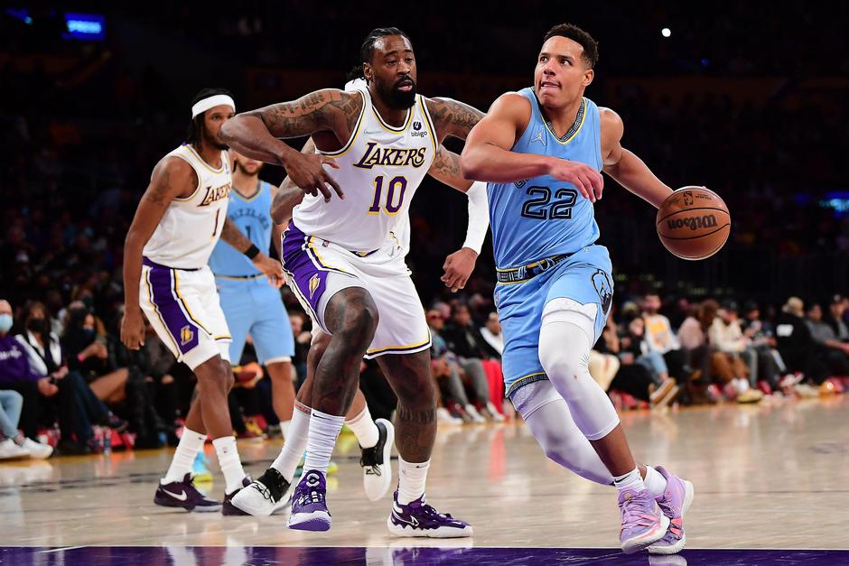 NBA: Memphis Grizzlies at Los Angeles Lakers