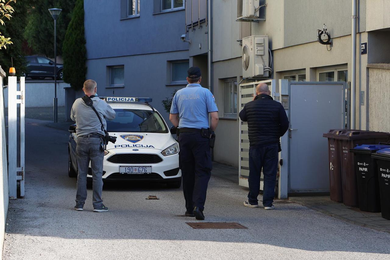 Zagreb: Težak zločin na Mlinovima, policija obavlja očevid