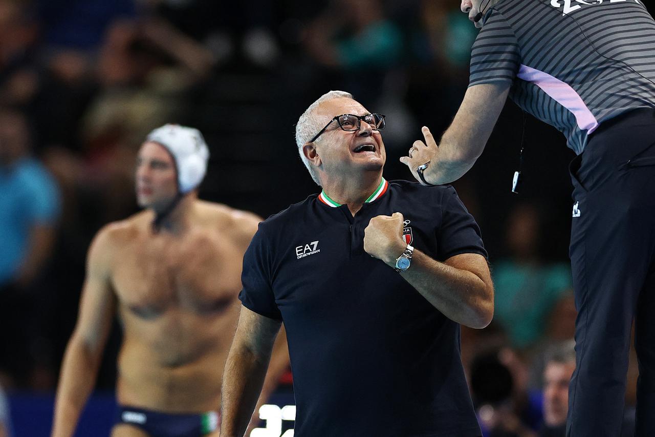 Water Polo - Men's Quarterfinal - Italy vs Hungary