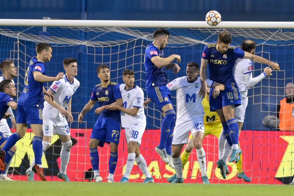 Zagreb: Utakmica Prve HNL između GNK Dinamo i NK Osijek