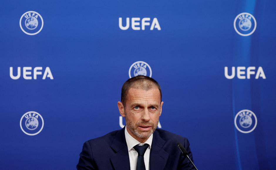 Soccer - UEFA Executive Committee News Conference