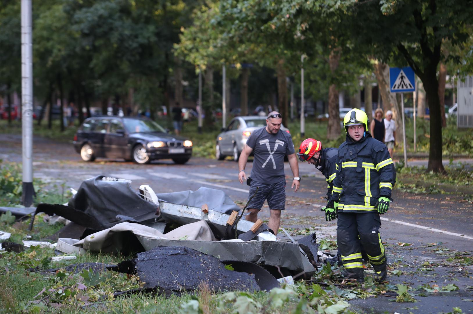 Nevrijeme je zahvatilo 14 županija i grad Zagreb, a pozivi županijskim centrima većinom su se odnosili na nevrijeme i njegove posljedice, objavilo je 20. srpnja 2023. Ravnateljstvo civilne zaštite.