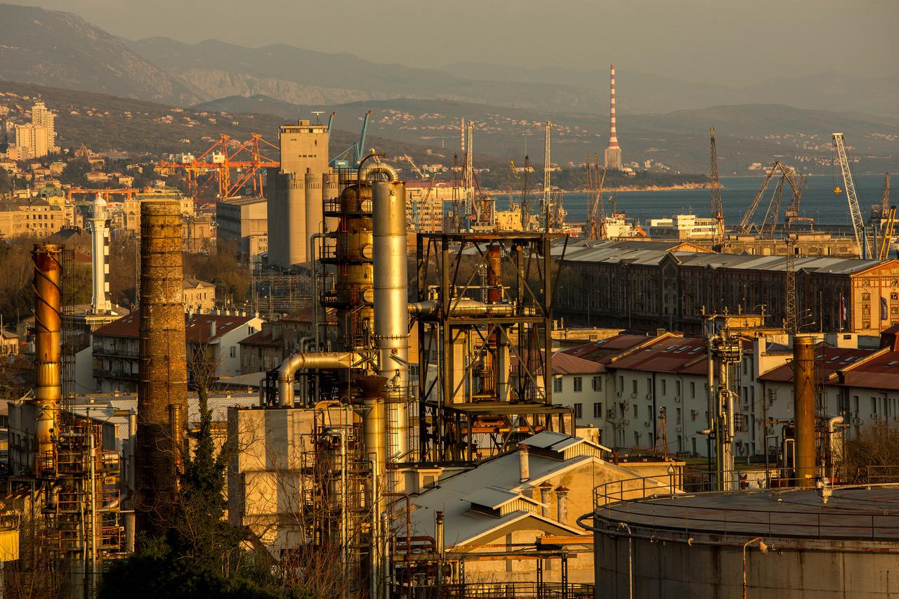 Industrijska baština grada Rijeke