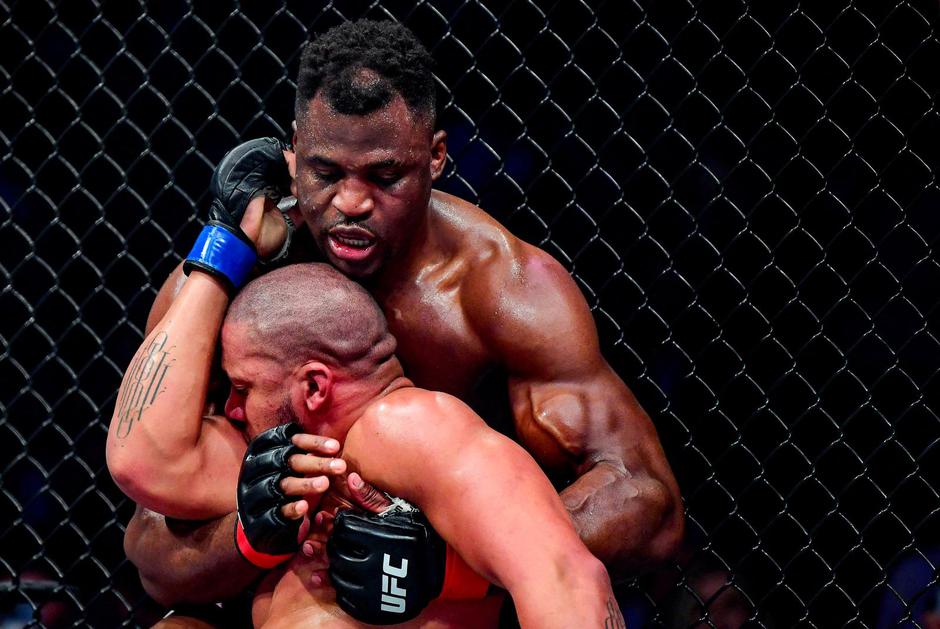 MMA: UFC 270-Ngannou vs Gane