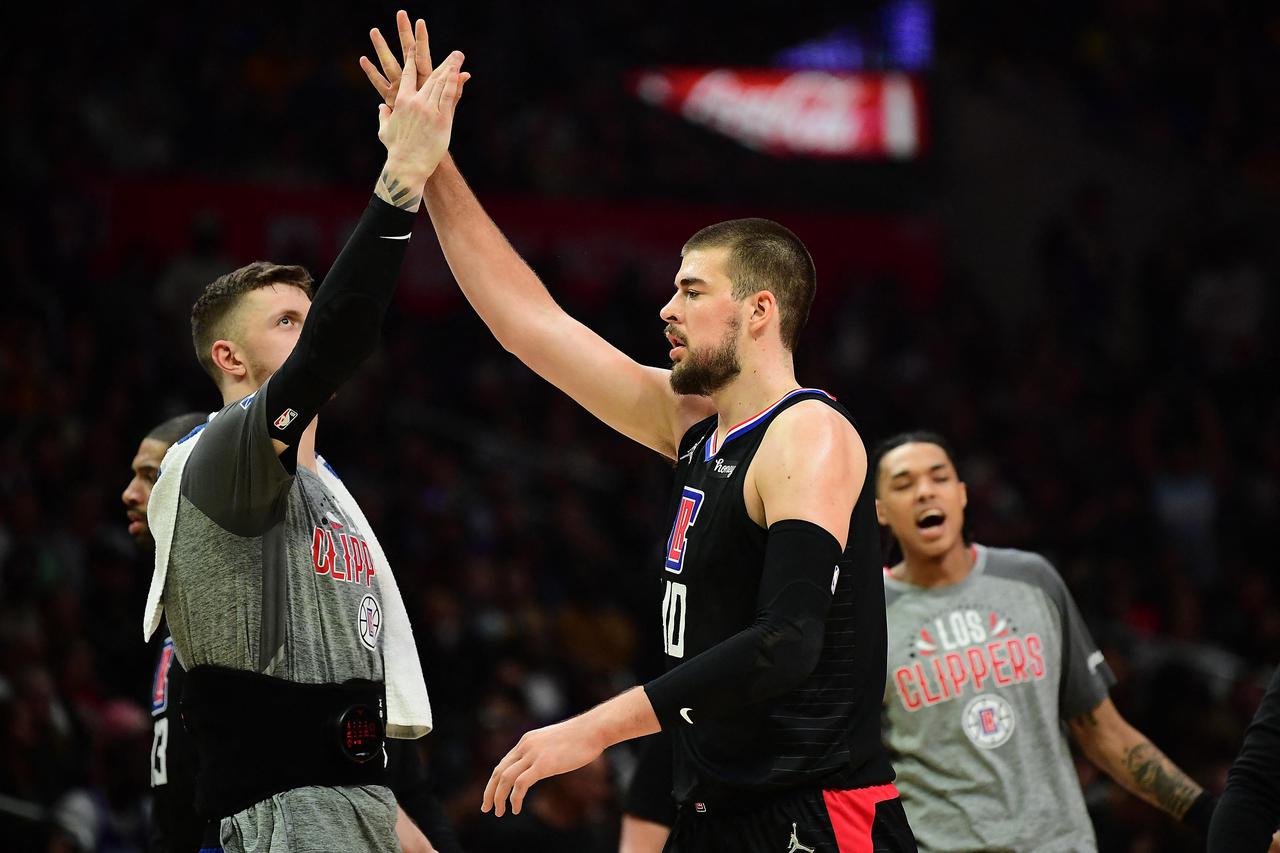 NBA: Los Angeles Lakers at Los Angeles Clippers