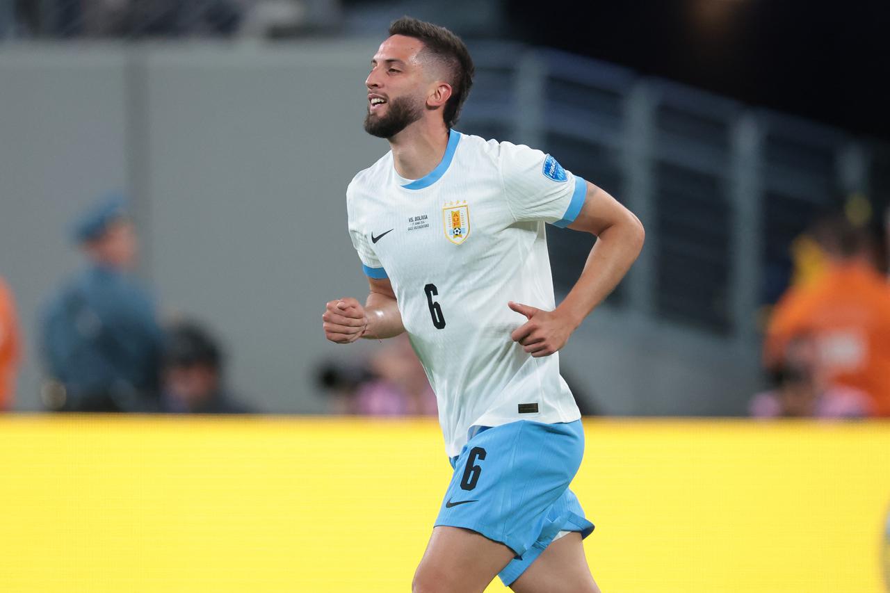 Soccer: Copa America-Uruguay vs Bolivia