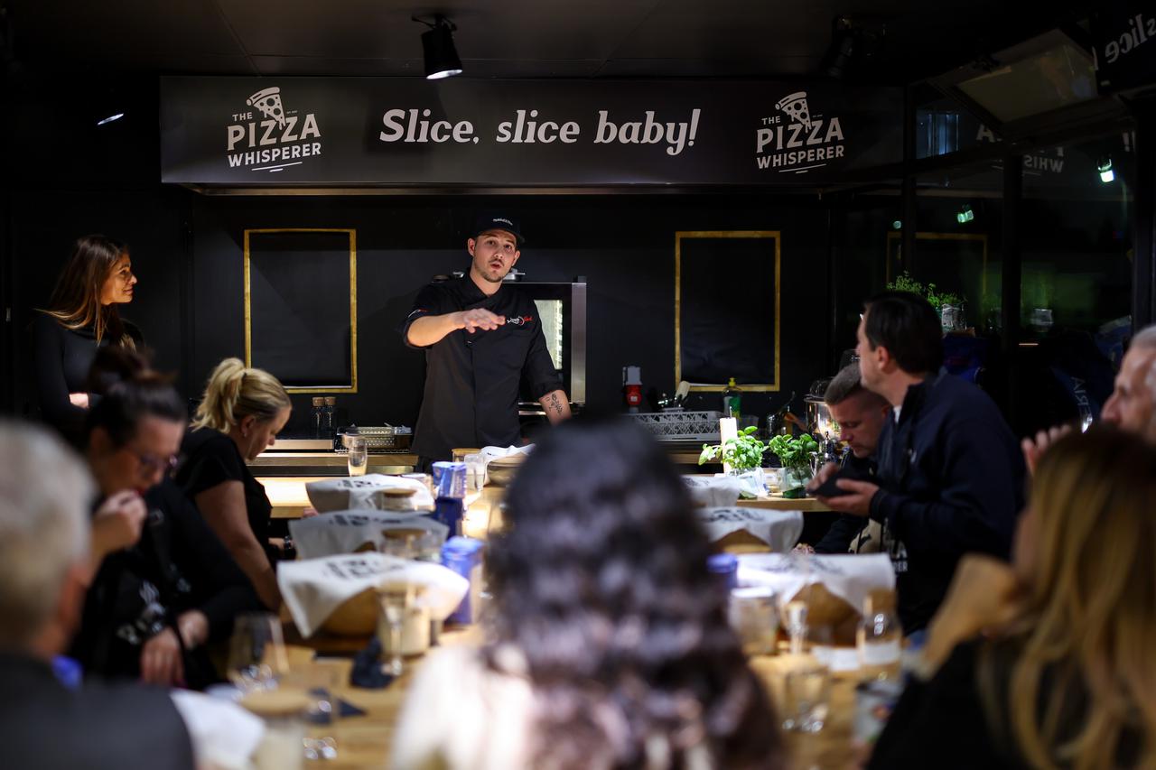 Zagreb: Radionica The Pizza Whisperer