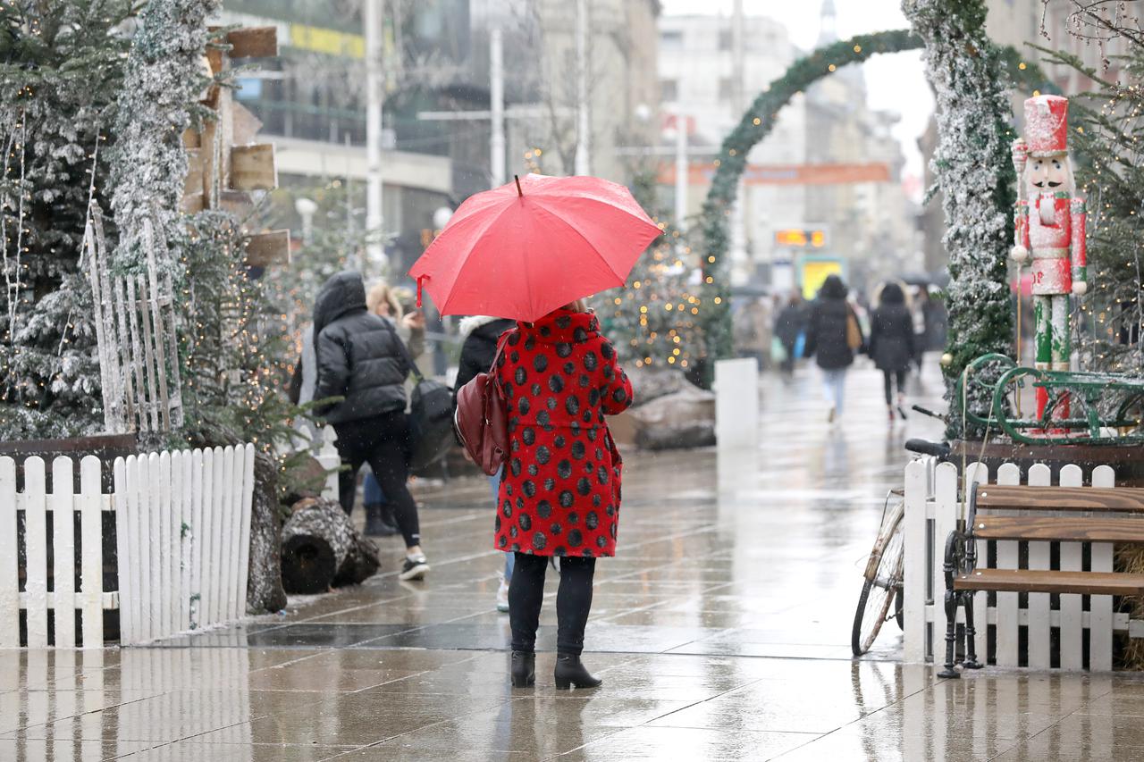 Zagreb: Ceka nas pravi zimski vikend