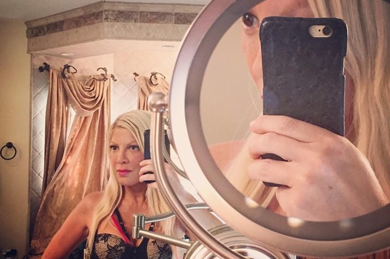 tori spelling