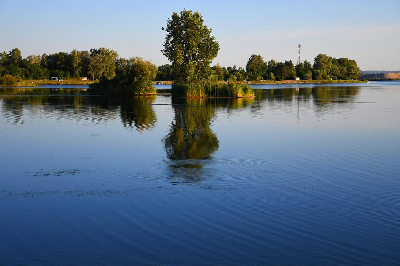 Koprivnica: Jezero Šoderica, popularno podravsko more
