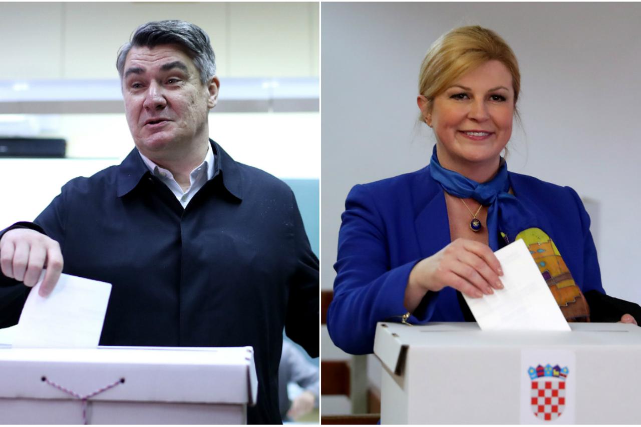 Zoran Milanović i Kolinda Grabar-Kitarović