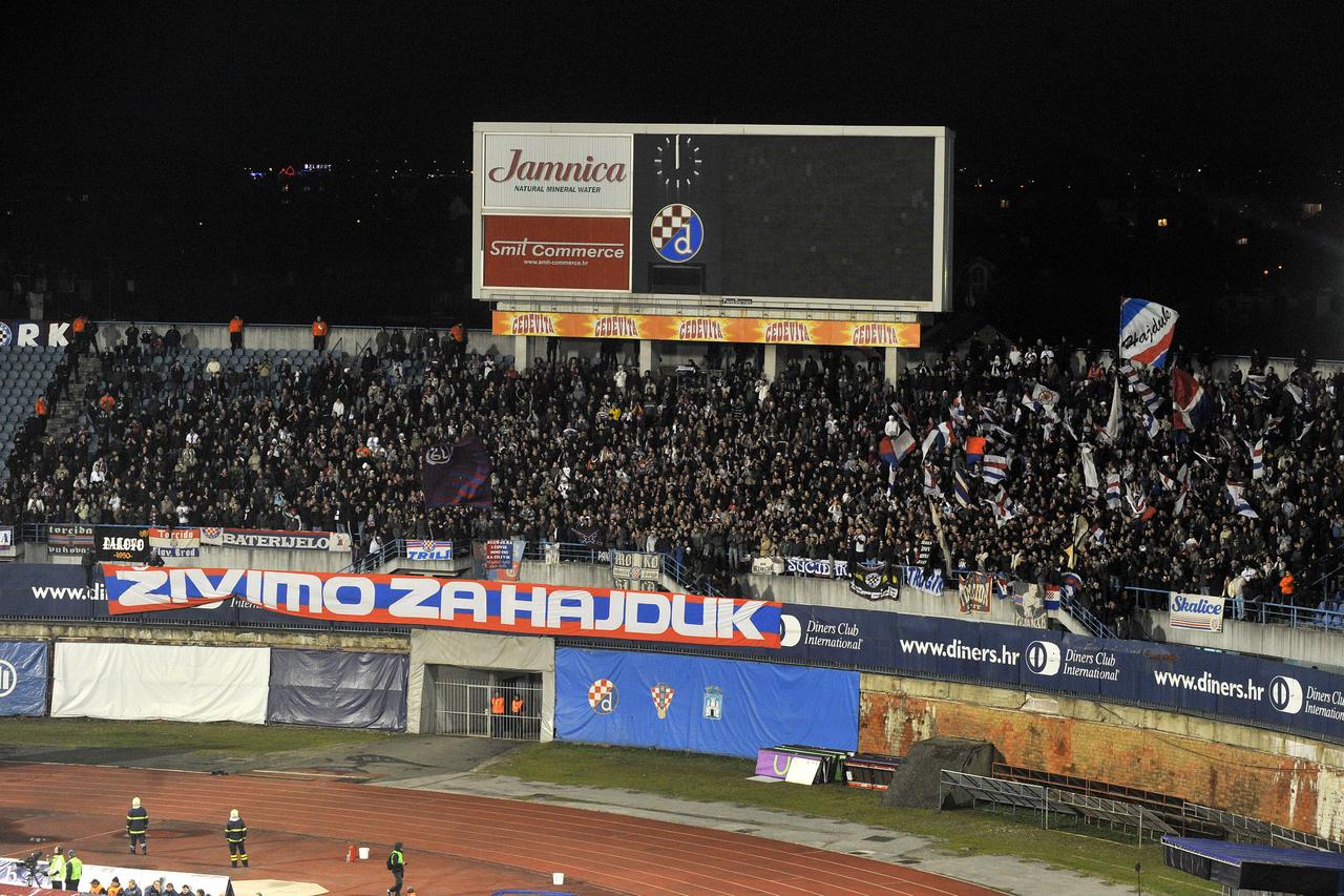 Torcida, Maksimir, Jug