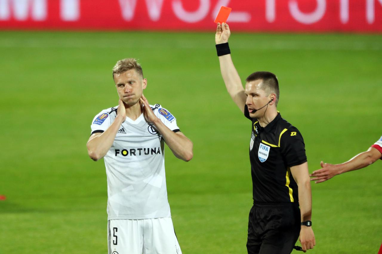 POL, Polnischer Pokal, Miedz Legnica vs Legia Warschau