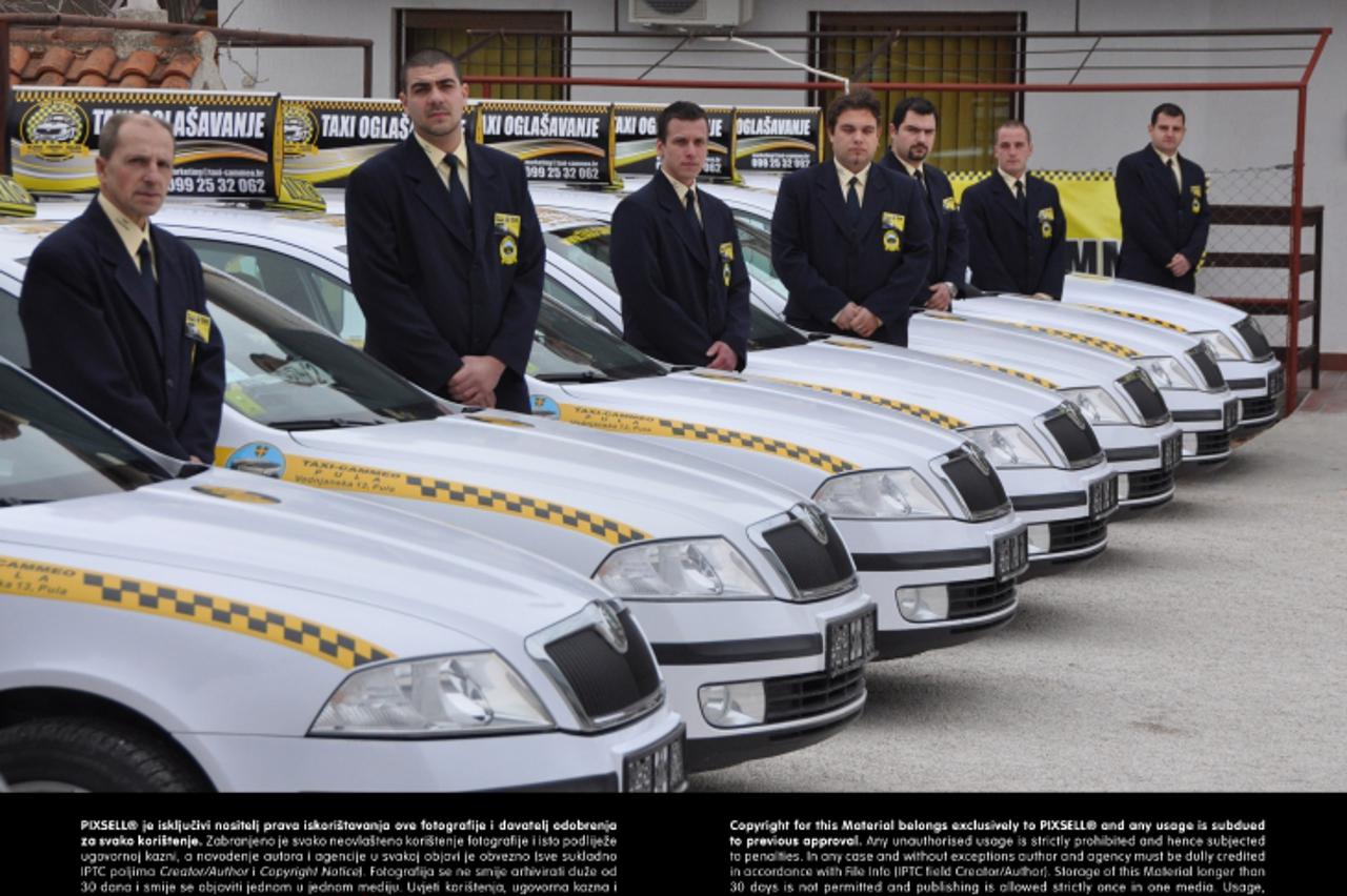 '03.02.2012., Pula - Otvorenje nove poslovnice taxi sluzbe Cammeo.  Photo: Dusko Marusic/PIXSELL'