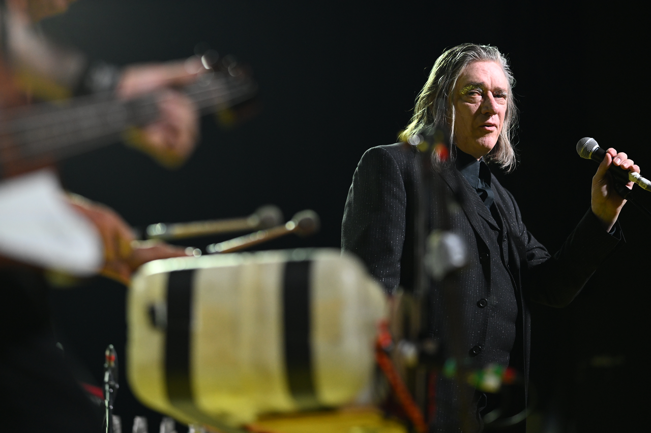 Zagreb: Koncert Einsturzende Neubauten u Tvornici kulture