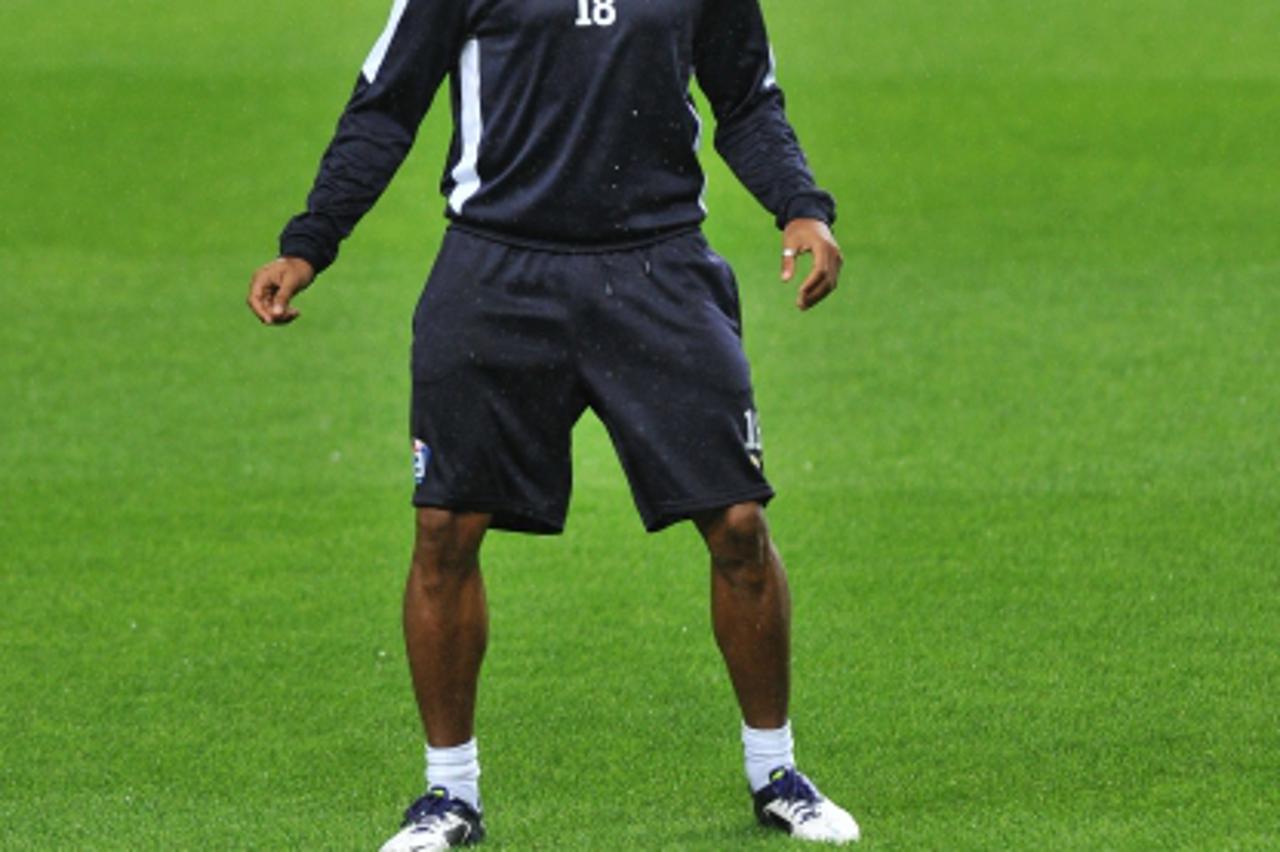 '01.11.2011., Amsterdam - Stadion Amsterdam Arena, trening igraca GNK Dinama dan uoci utakmice 4. kola UEFA Lige prvaka izmedju Ajaxa i Dinama. Sammir Photo: Marko Lukunic/PIXSELL'