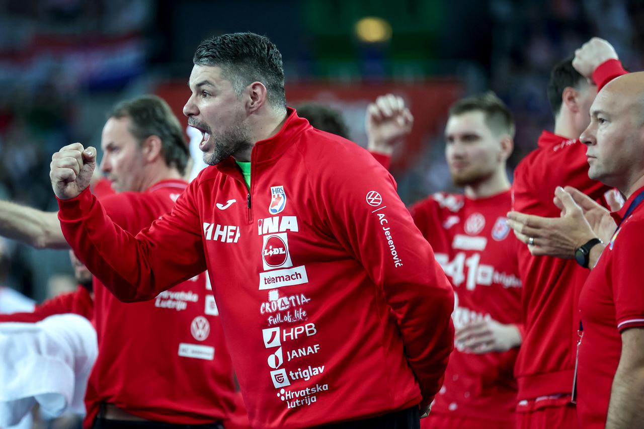 IHF Svjetsko rukometno prvenstvo 2025., polufinale, Francuska - Hrvatska